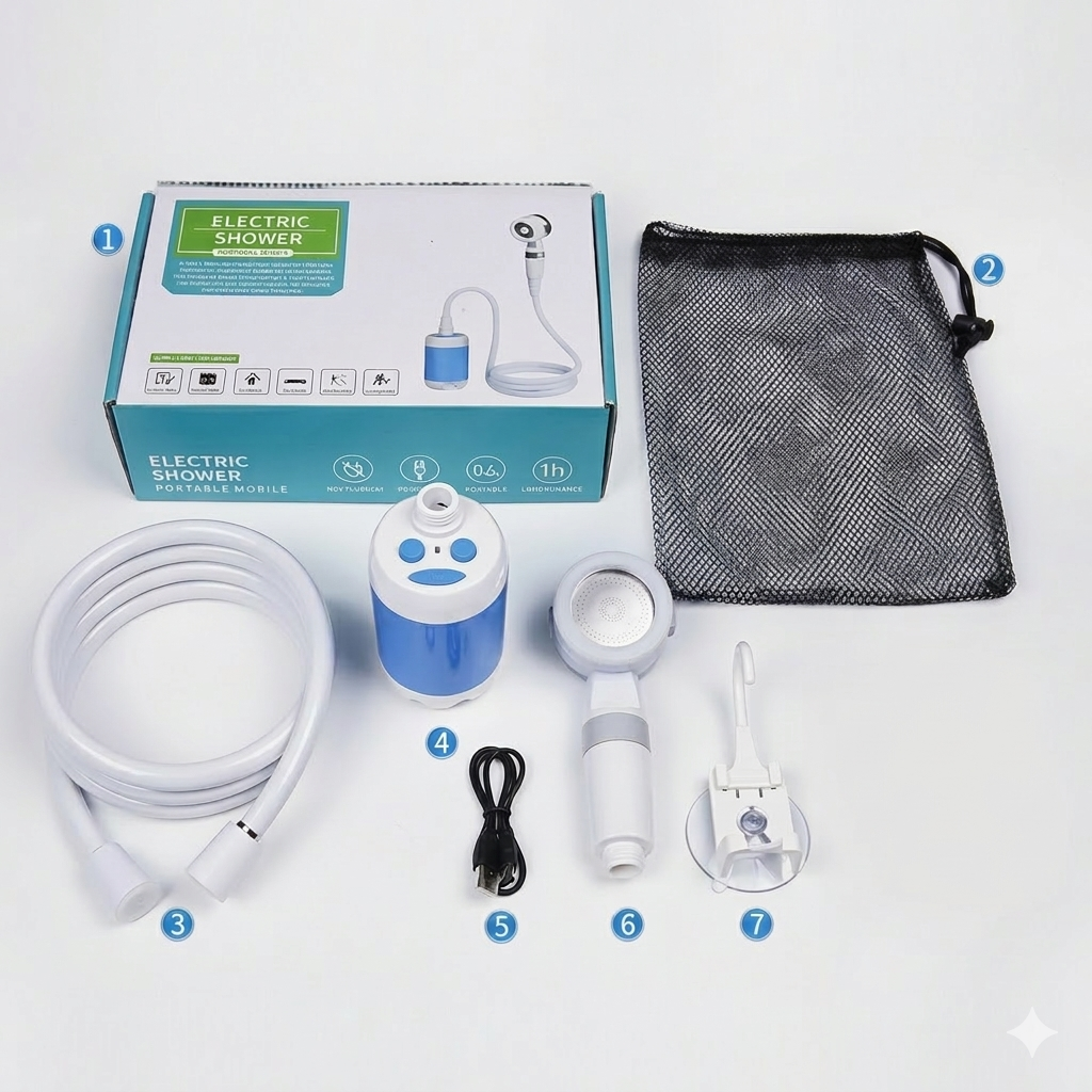 OutdoorRush™ Shower