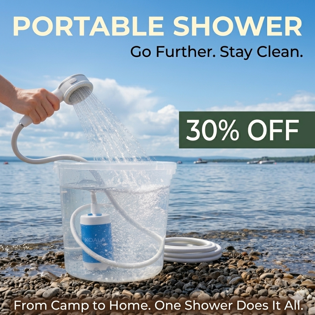 OutdoorRush™ Shower