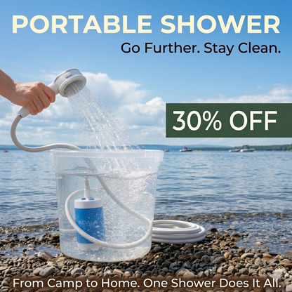 OutdoorRush™ Shower